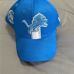 Blue Sports Cap with Lion Logo